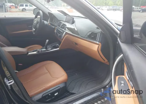 2015 BMW 328I from USA, damaged, VIN WBA3A5G50FNS84019